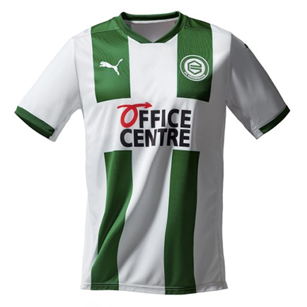 Thailande Maillot Football Groningen Domicile 2020-21 Vert